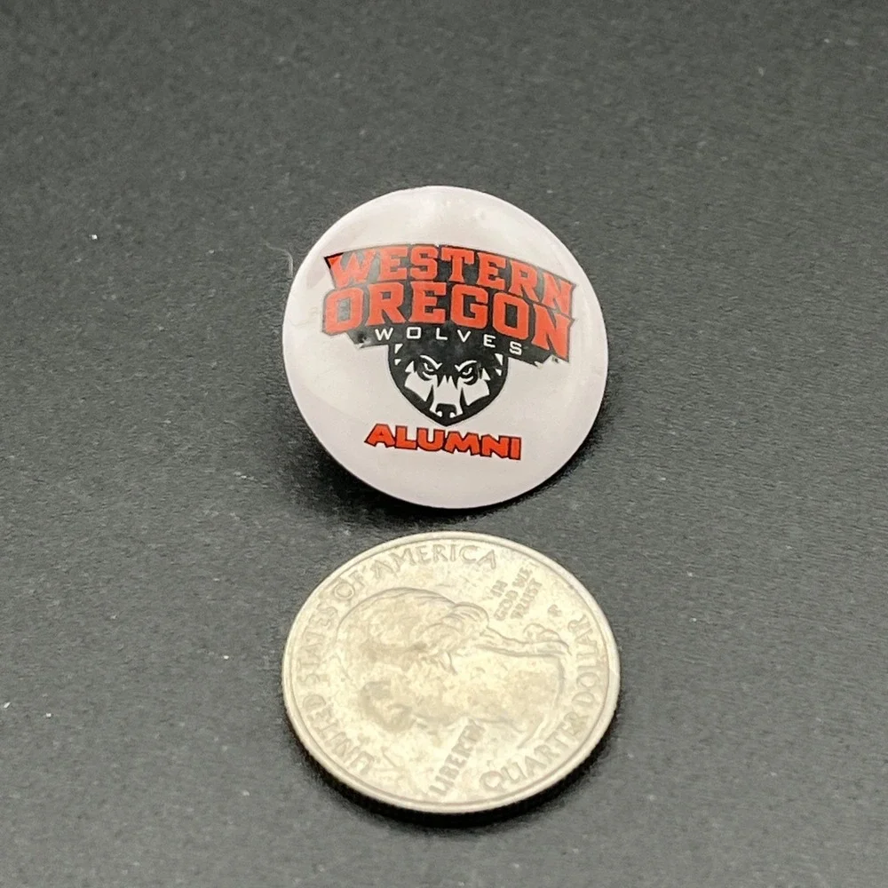 Western‎ Oregon Wolves Alumni Lapel Hat Pin